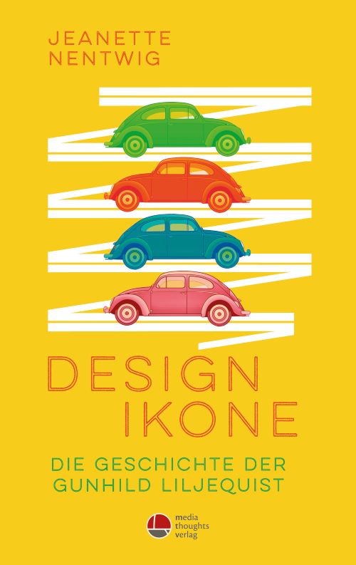 Buchcover Jeanette Nentwig: Design Ikone - Das Leben der Gunhild Liljequist