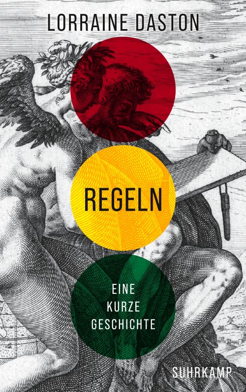 Buchcover Lorraine Daston: Regeln. Eine kurze Geschichte