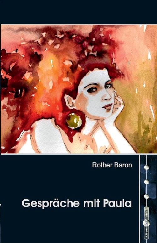 Buchcover Rother Baron: Gespräche mit Paula