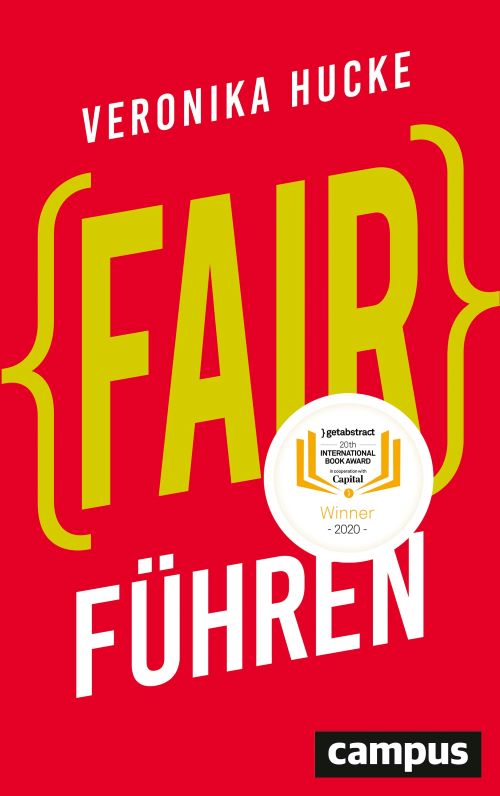 Buchcover Veronika Hucke: Fair führen  