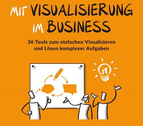 Buchcover Holger Nils Pohl Mehr Klarheit mit Visualisierung im Business
