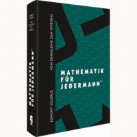 Buchcover Egmont Colerus: Vom Einmaleins zum Integral. Mathematik für jedermann